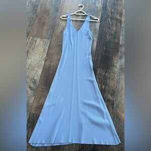Zara Light Blue Maxi Dress
